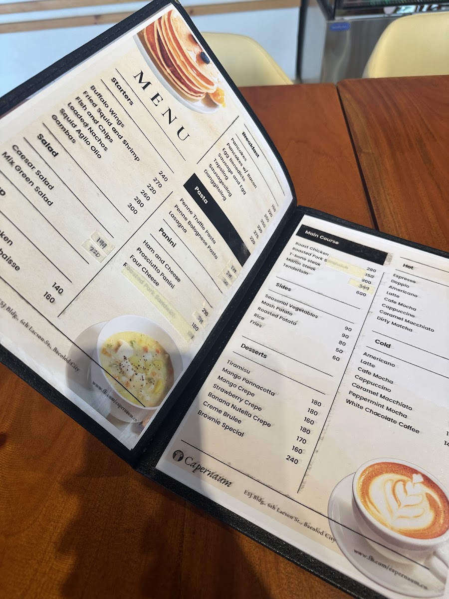 Capernaum Co-working Cafe Photo Menu 6