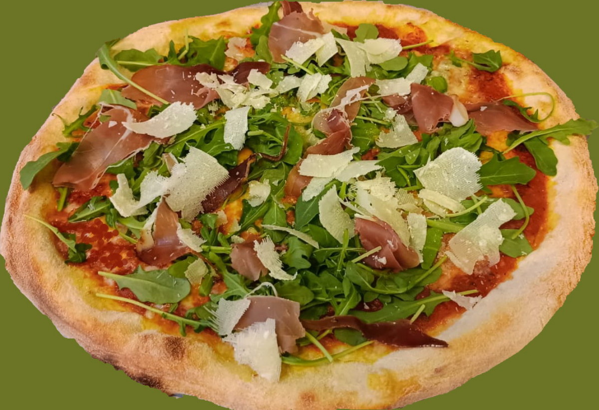 PIZZA CHEZ RATATOUILLE 'Il Palazzo del Panuozzo'
