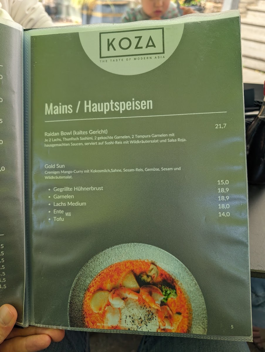 Koza Landau Photo Menu 10