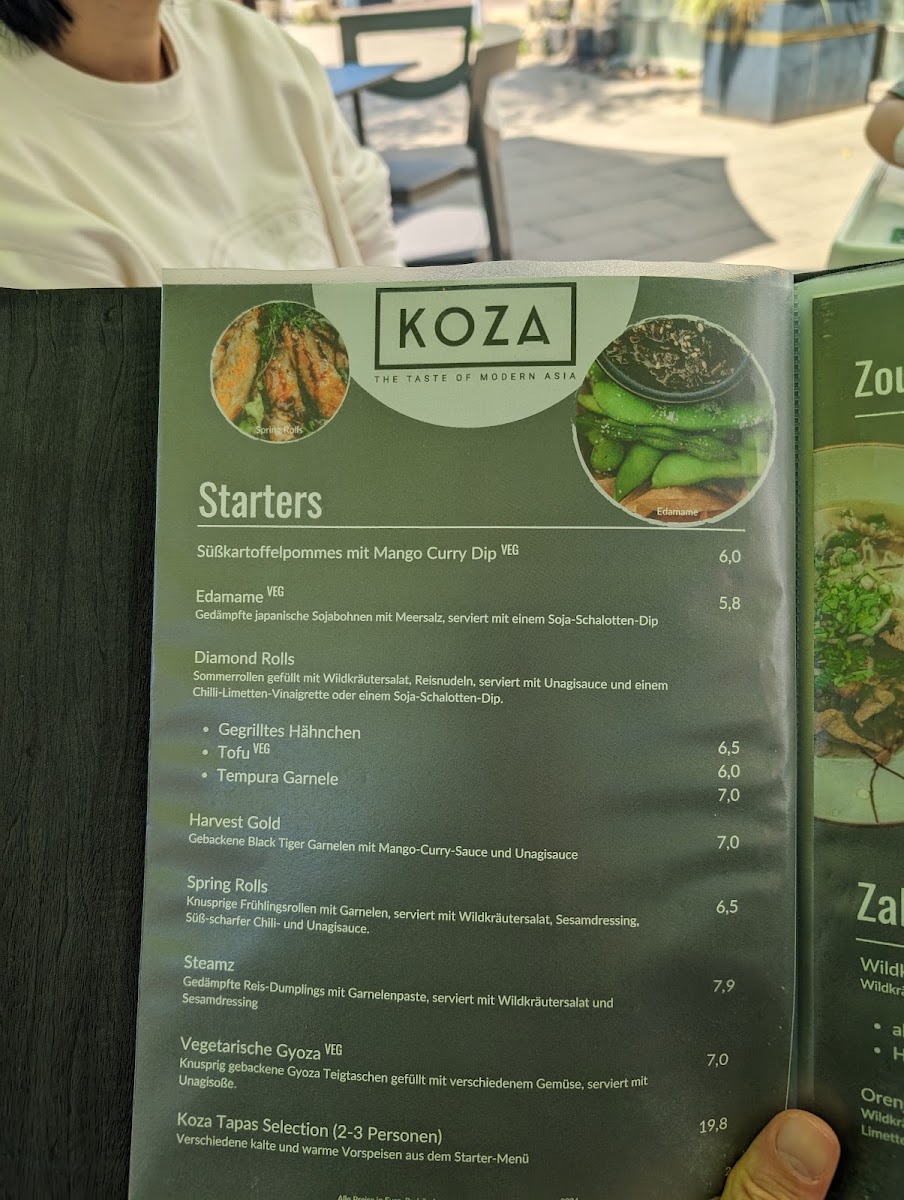 Koza Landau Photo Menu 8