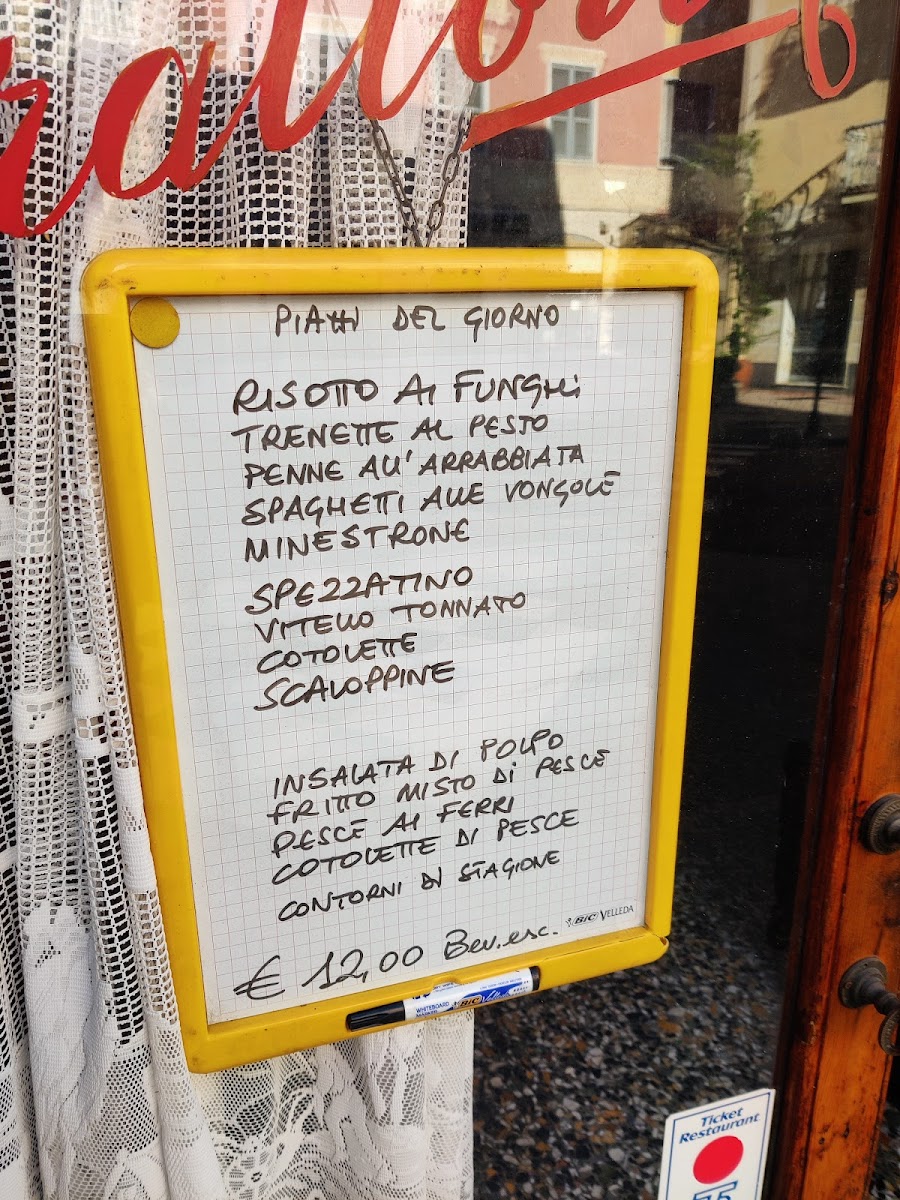Trattoria Quaranta Photo Menu 1