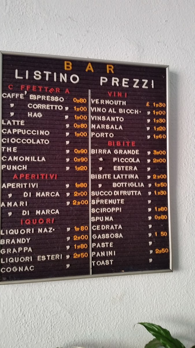 Trattoria Quaranta Photo Menu 2