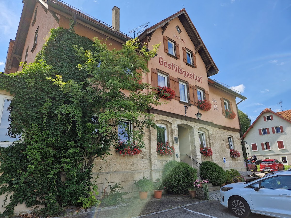 Gestütsgasthof Marbach Photo 3