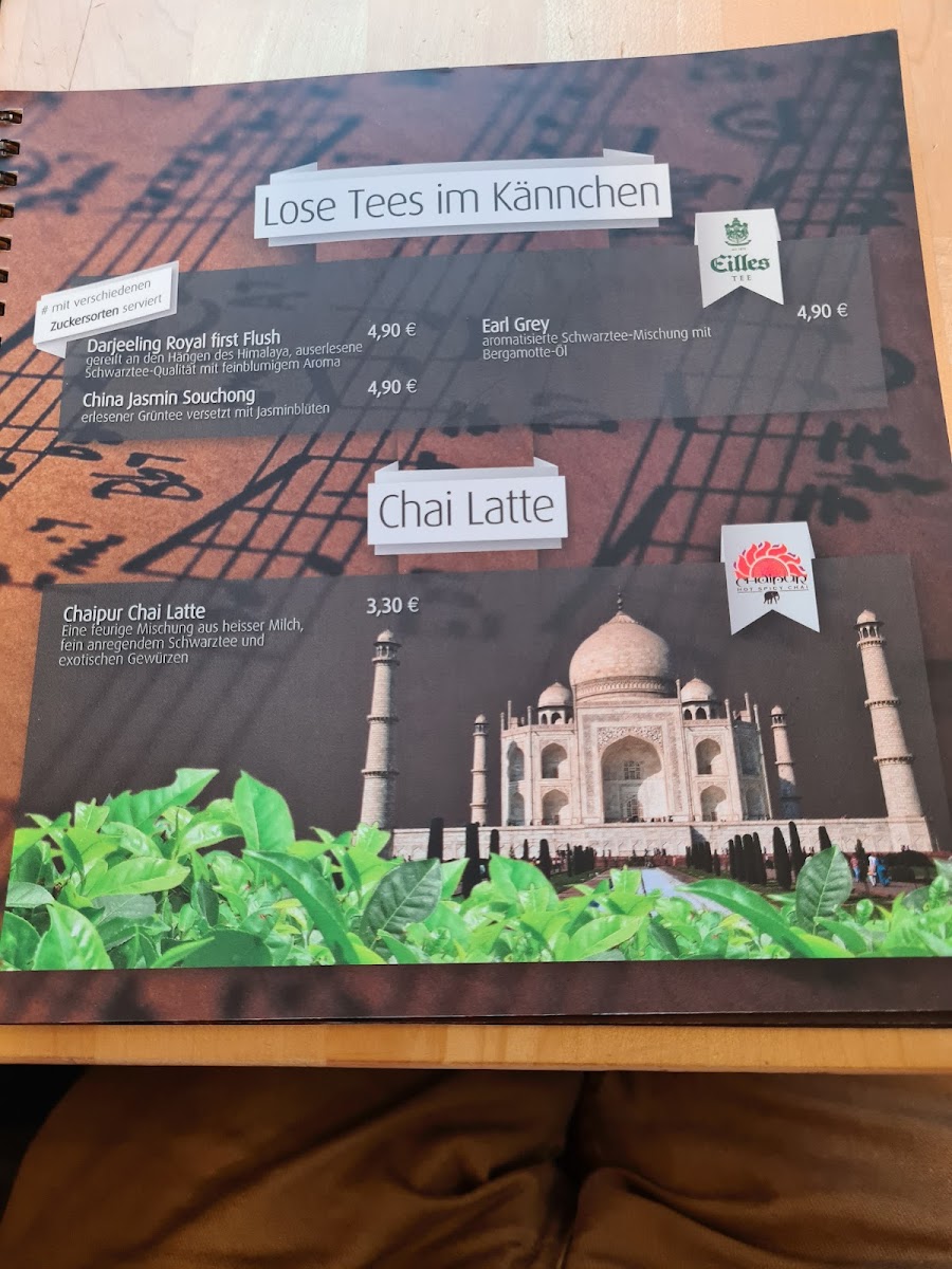 Café Toccata Photo Menu 1