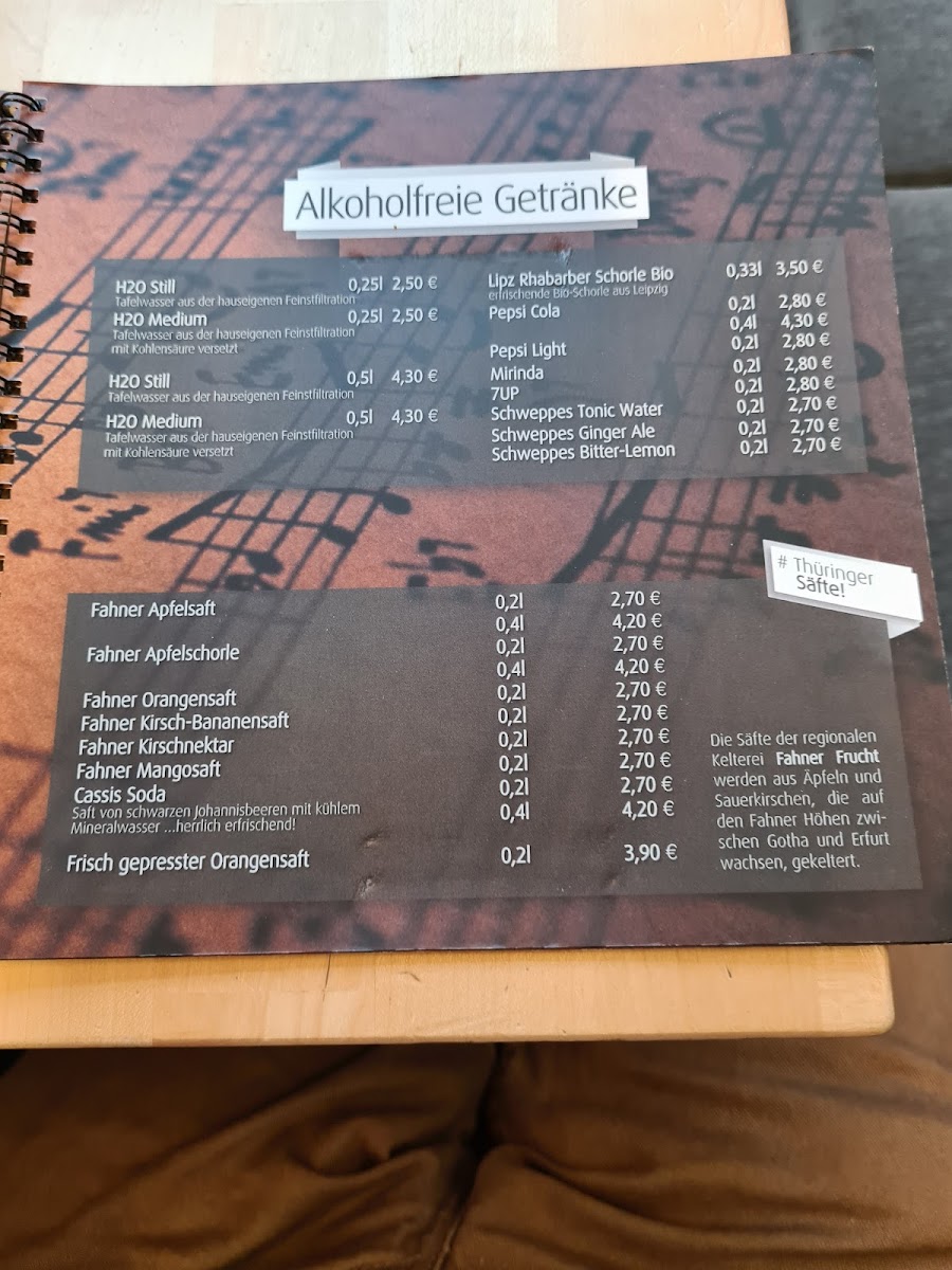 Café Toccata Photo Menu 5