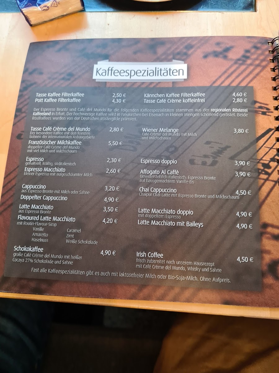 Café Toccata Photo Menu 6