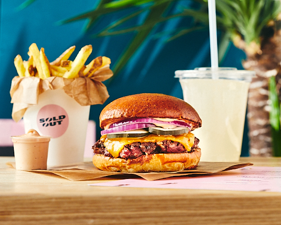 Sold Out Burger Photo 2