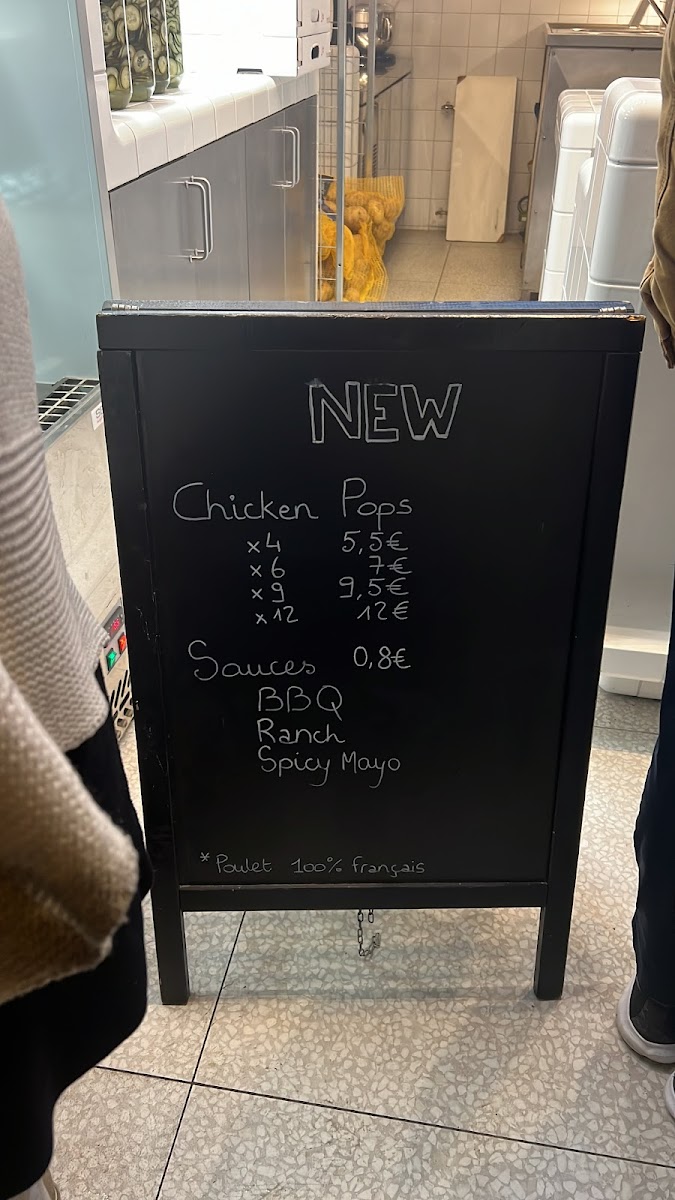 Sold Out Burger Photo Menu 9