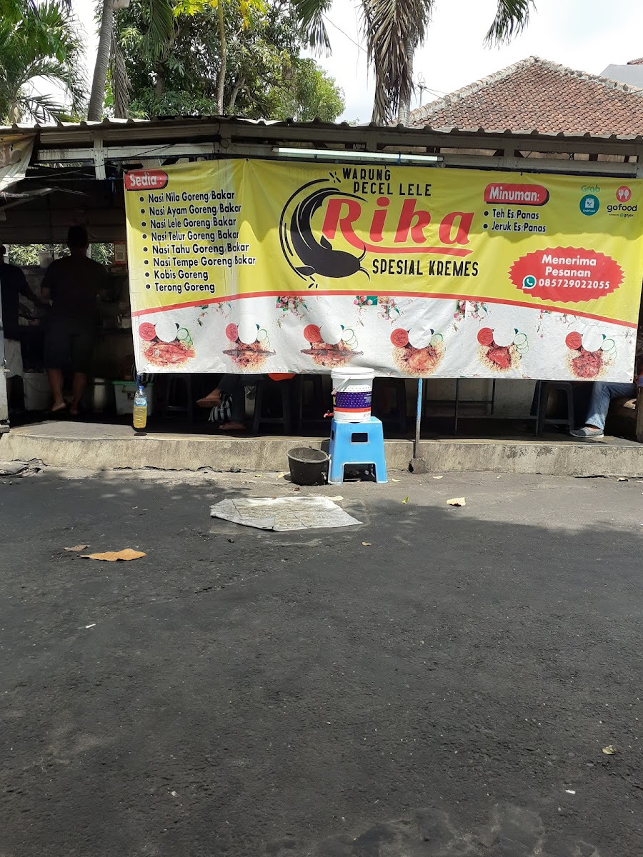 Warung Pecel Lele Rika Photo Menu 1