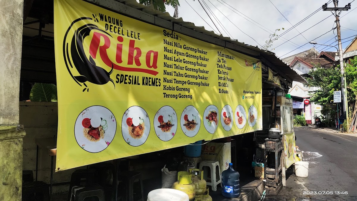 Warung Pecel Lele Rika Photo Menu 2
