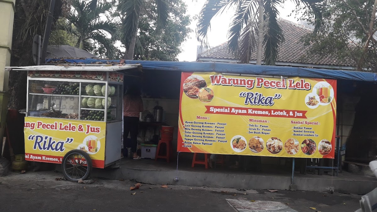 Warung Pecel Lele Rika Photo Menu 3