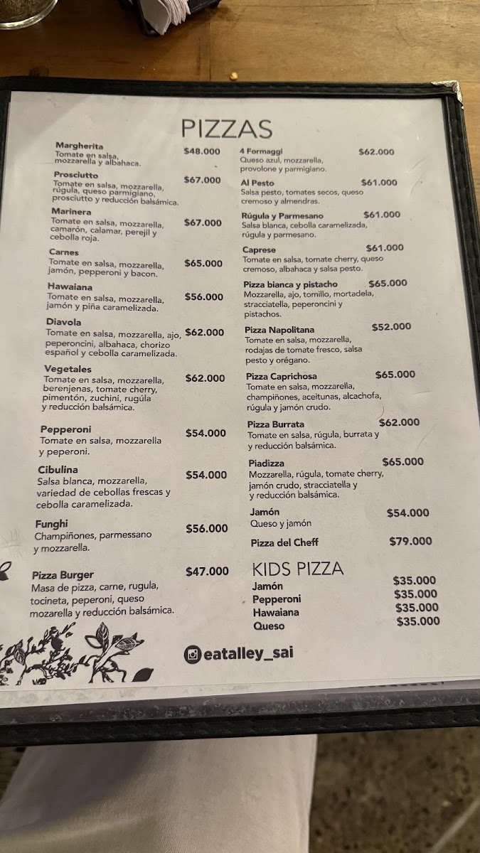 EatAlley Photo Menu 2