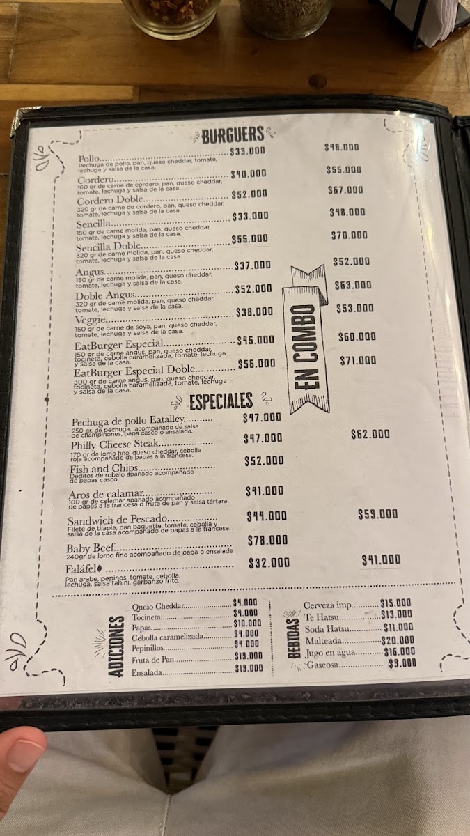 EatAlley Photo Menu 3