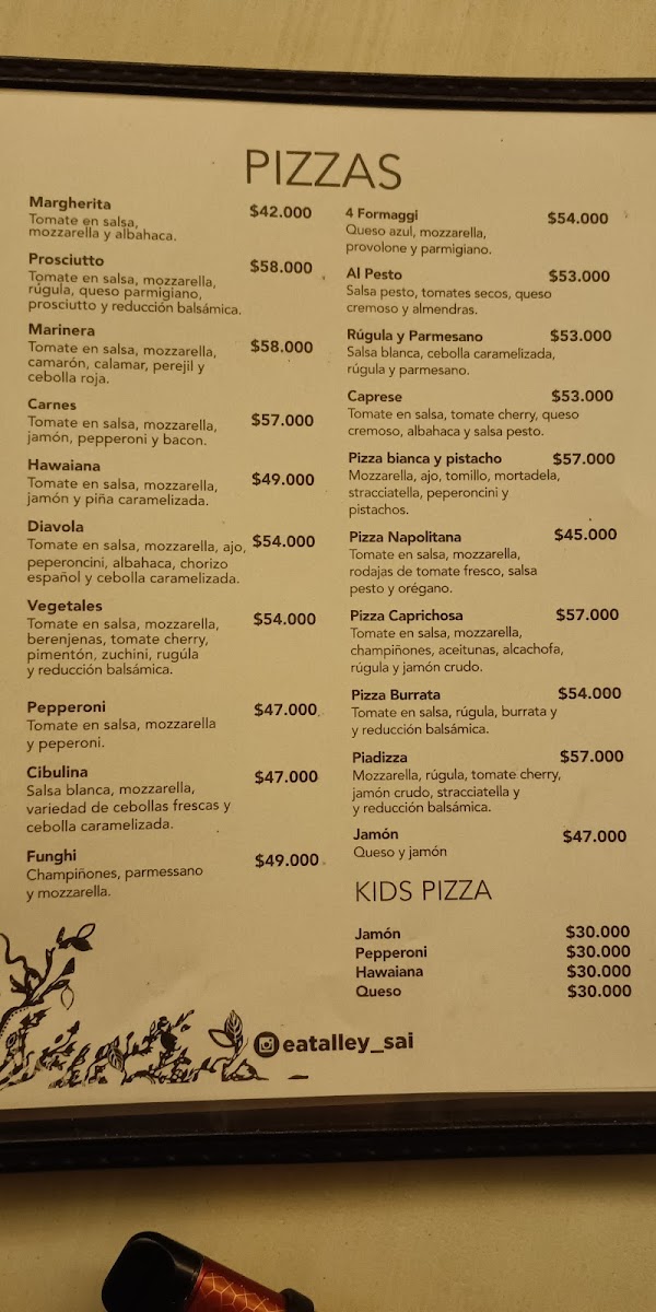 EatAlley Photo Menu 5
