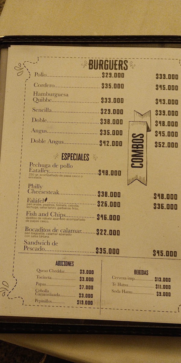 EatAlley Photo Menu 6