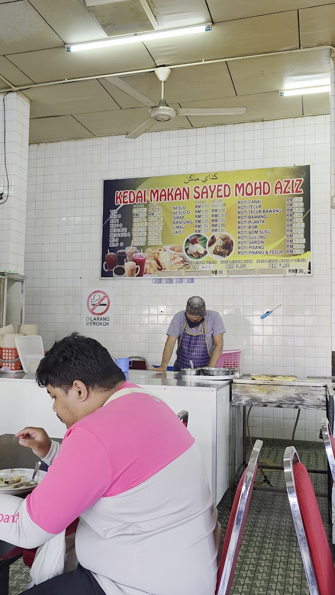 Restoran Sayed Mohd Aziz Photo 2