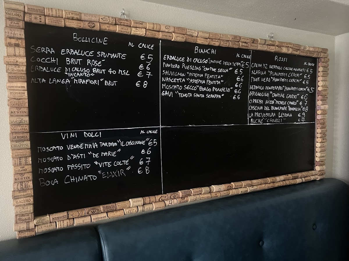BrandOsteria Photo Menu 1
