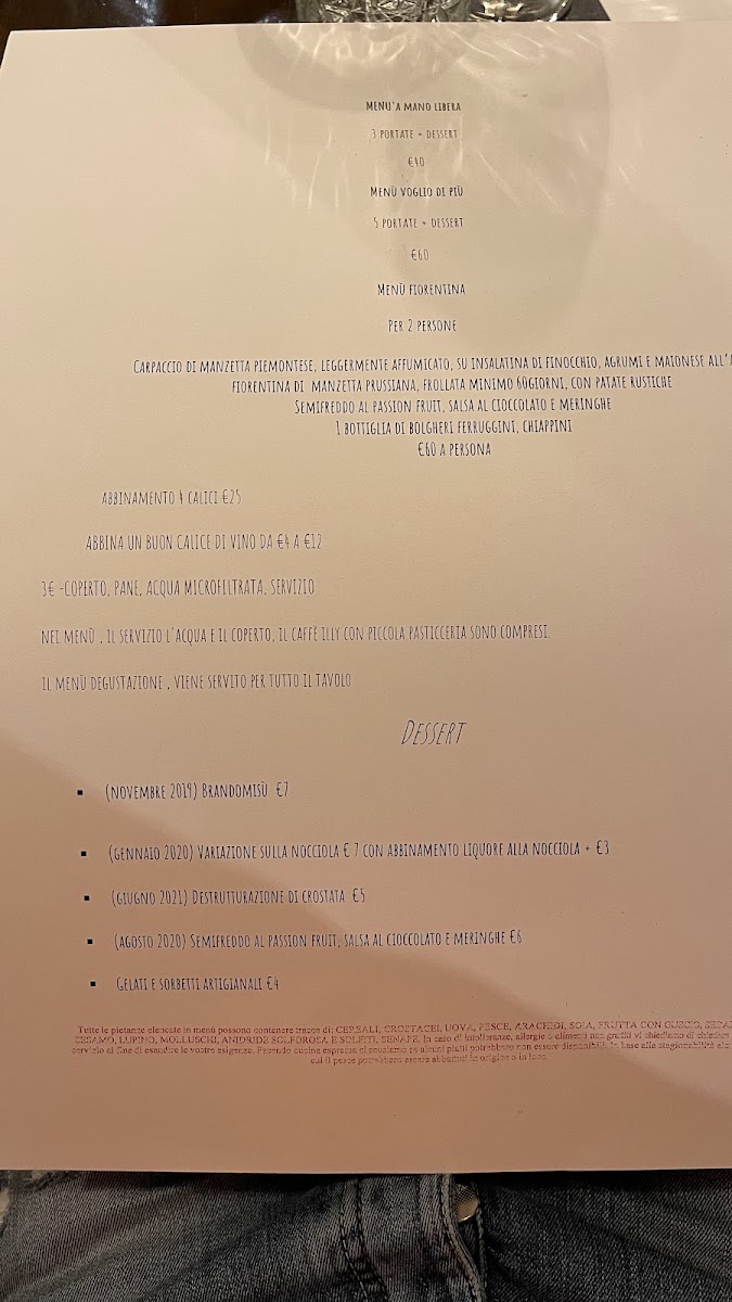 BrandOsteria Photo Menu 6