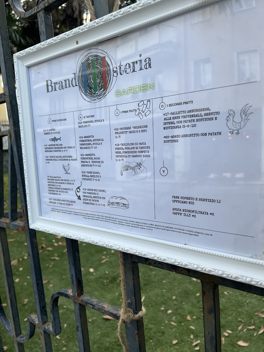 BrandOsteria Photo Menu 7