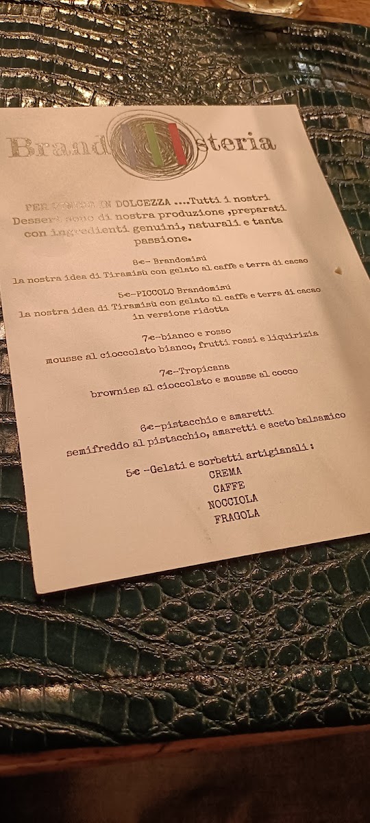 BrandOsteria Photo Menu 9
