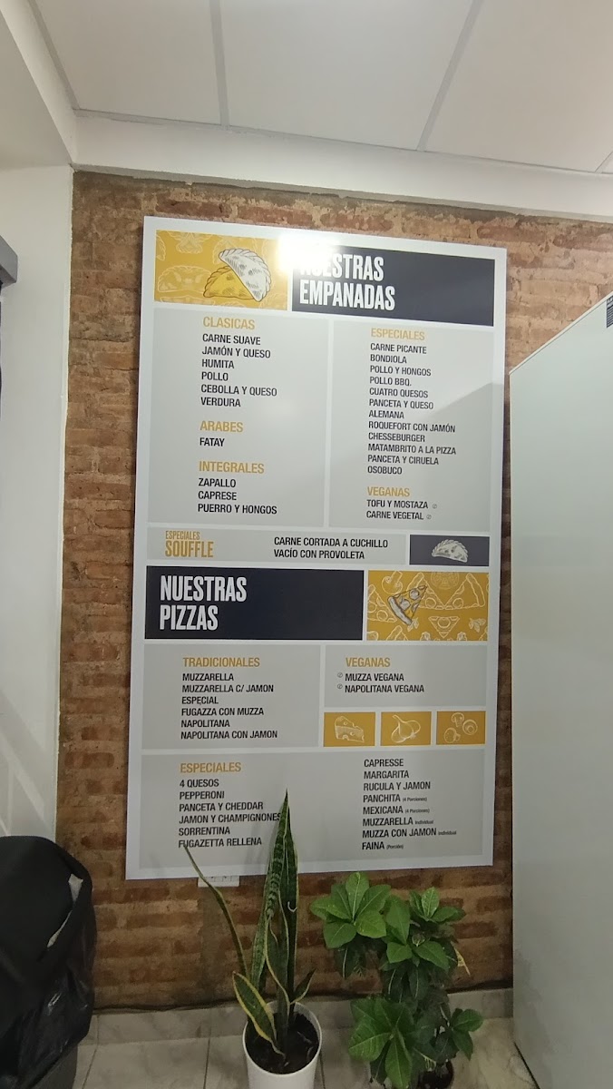 Olivia Empanadas y Pizzas - Plottier Photo Menu 2