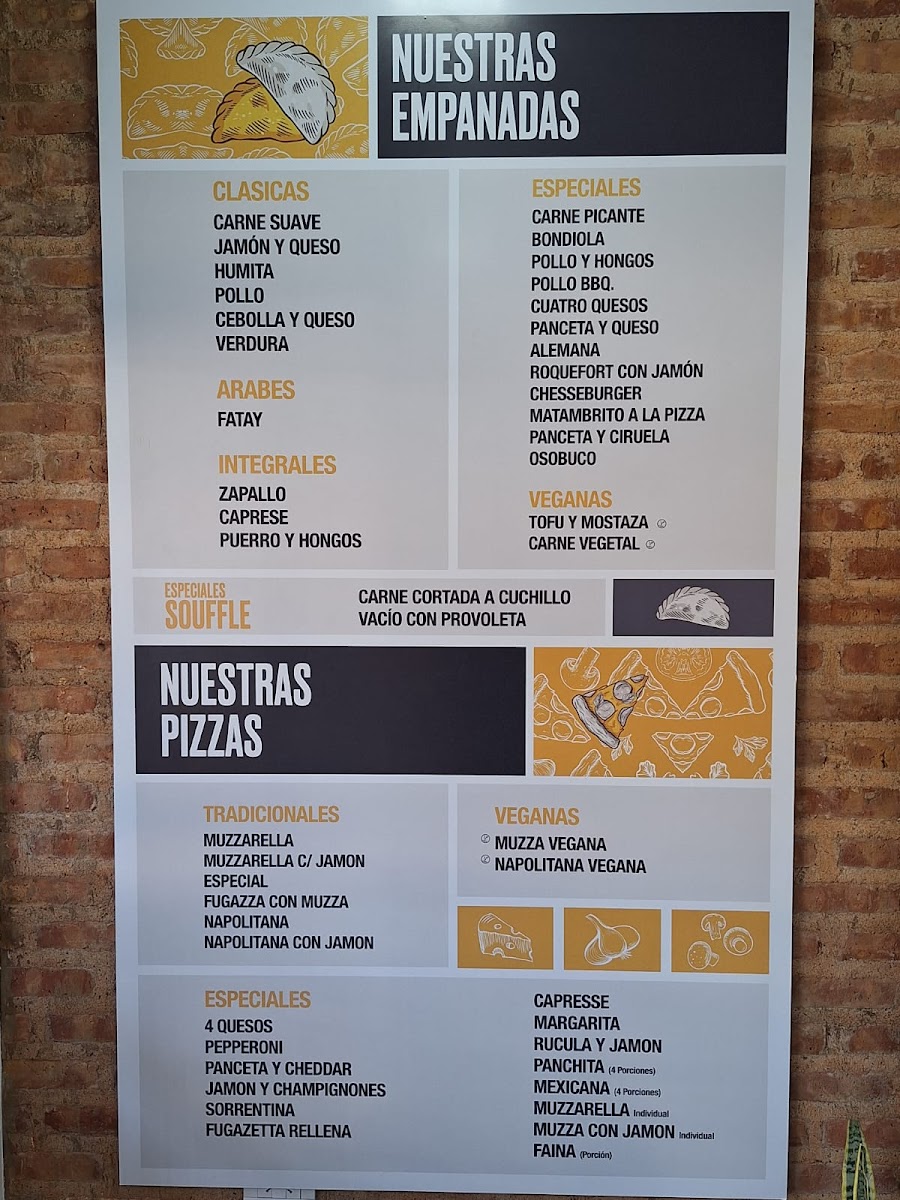 Olivia Empanadas y Pizzas - Plottier Photo Menu 4