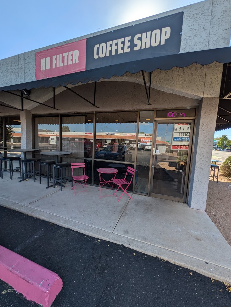 No Filter Coffee and Catering Carts