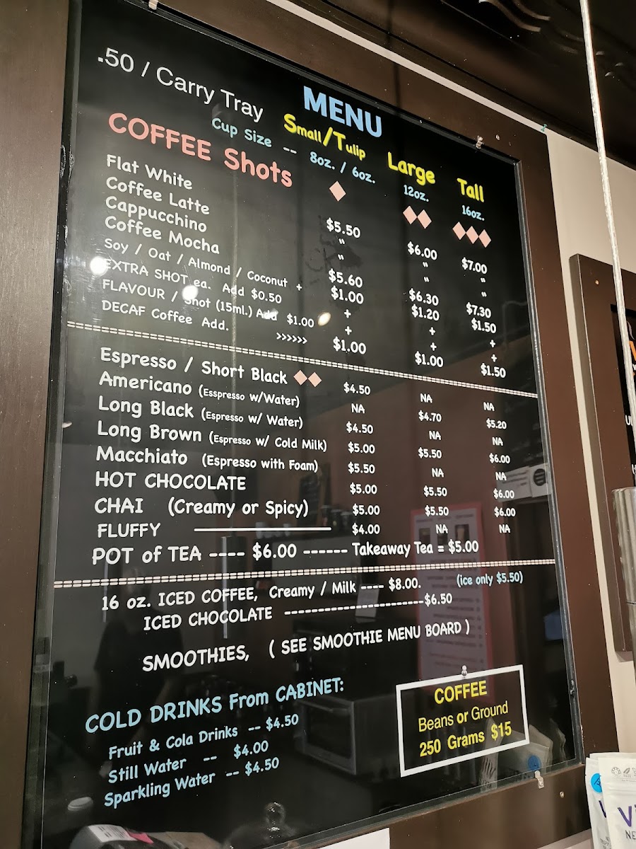 ESPRESSO TO GO Photo Menu 1