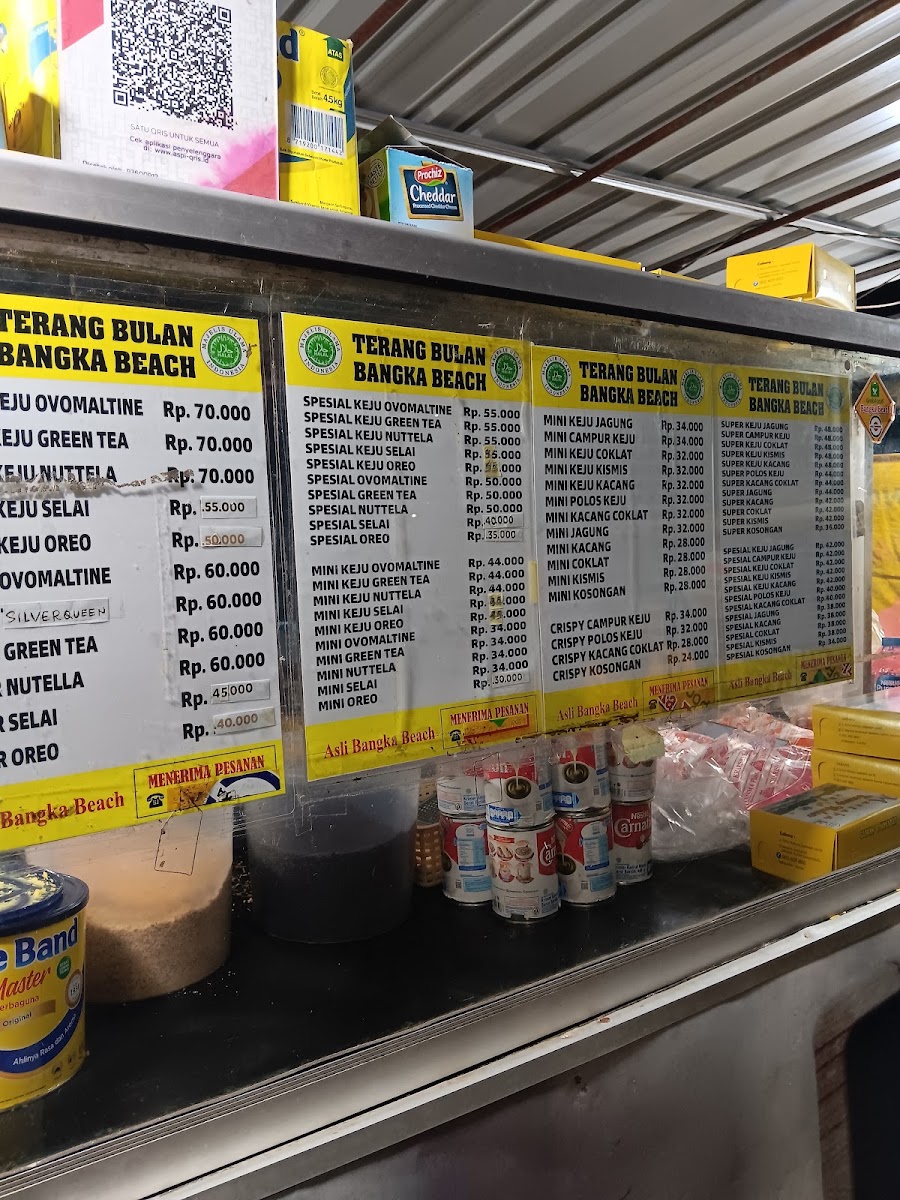 Bangka 99 Martabak & Terang Bulan Photo Menu 4