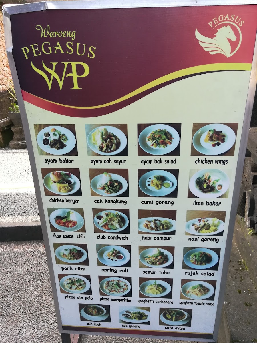 Waroeng Pegasus Photo Menu 2