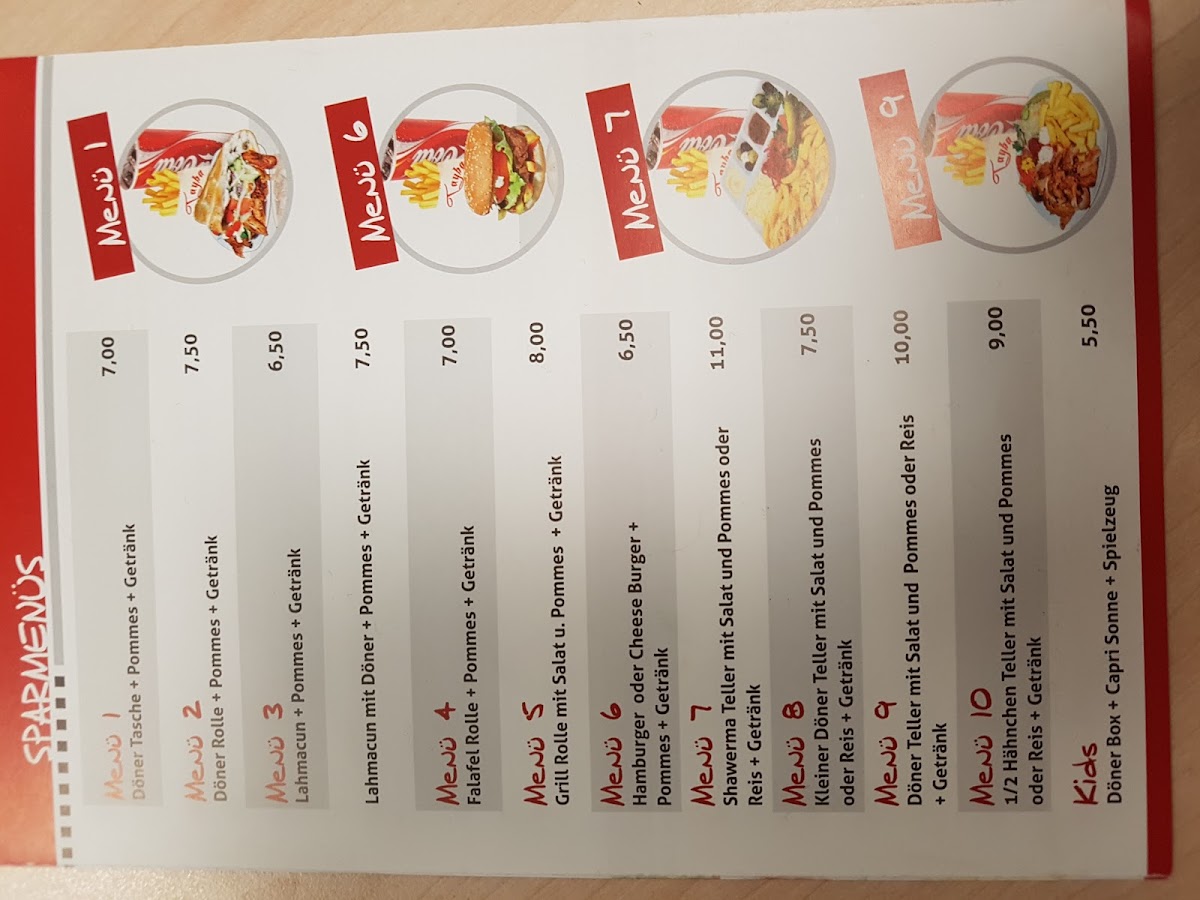Tayba Grillhaus Braunschweig Photo Menu 3
