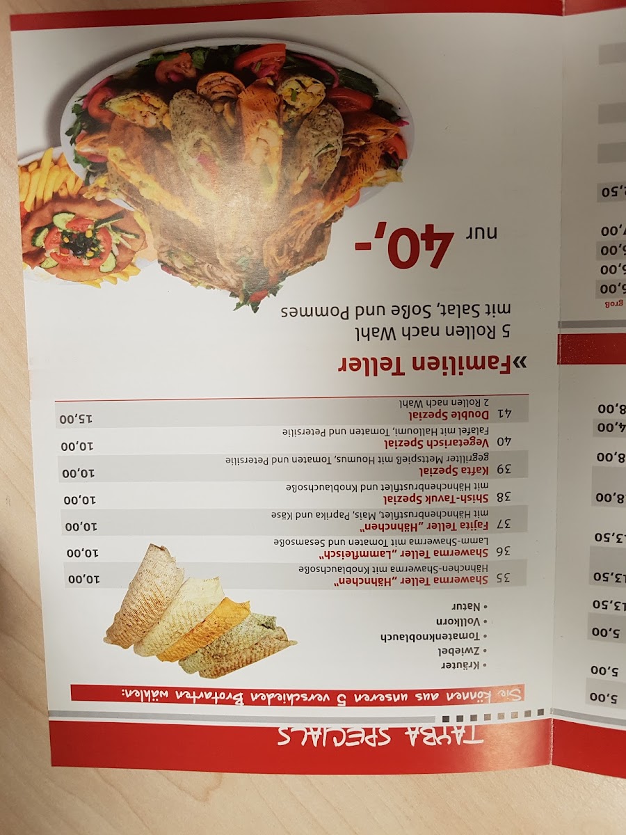 Tayba Grillhaus Braunschweig Photo Menu 4