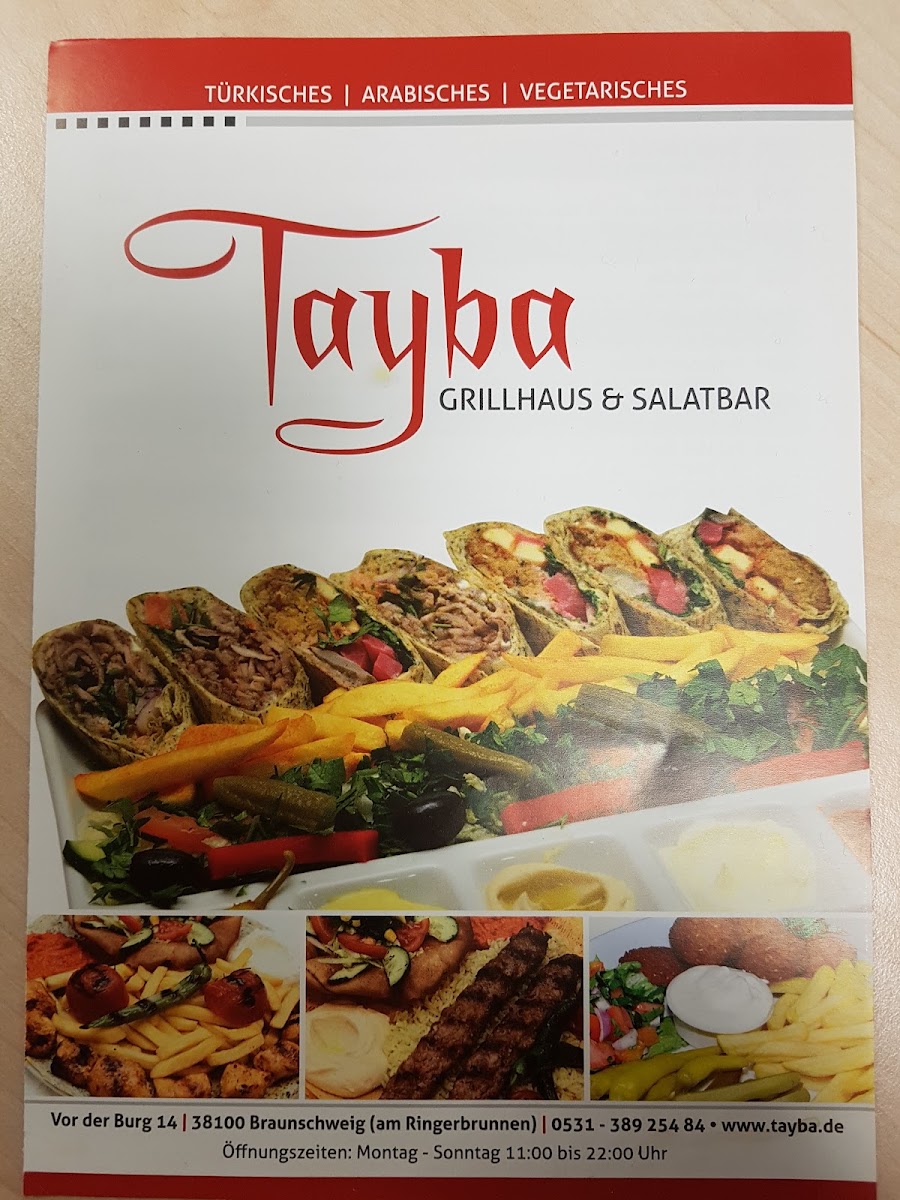 Tayba Grillhaus Braunschweig Photo Menu 5