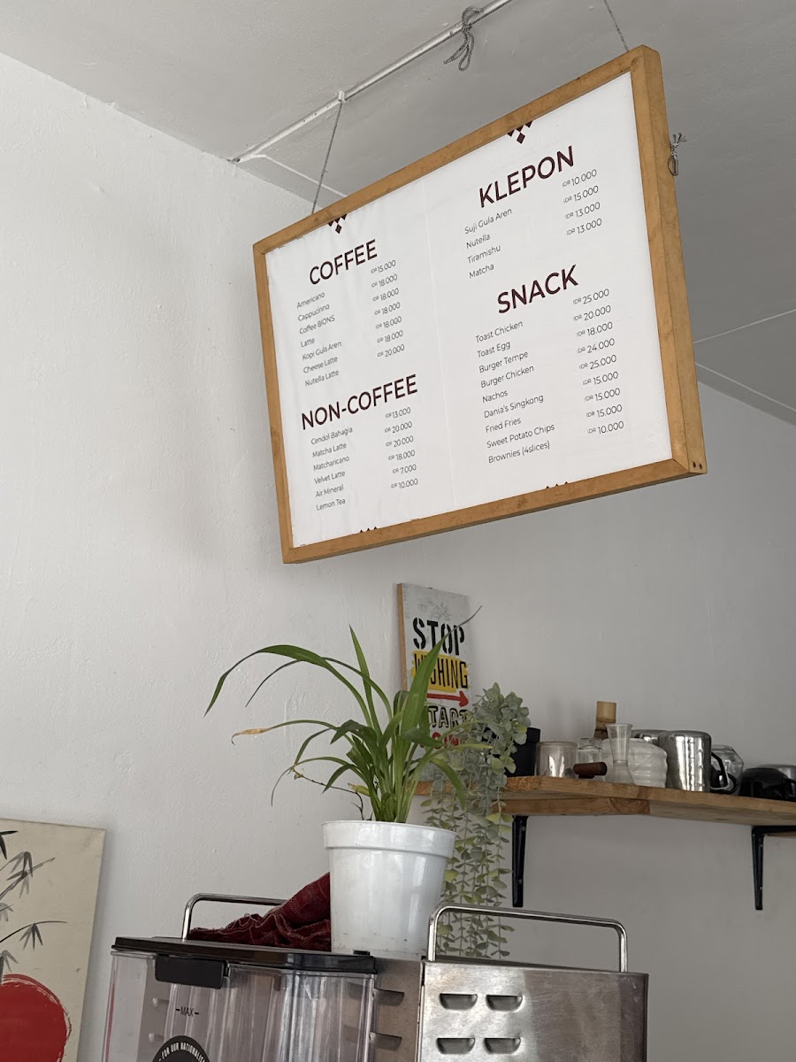 Cafe BIONS Photo Menu 3