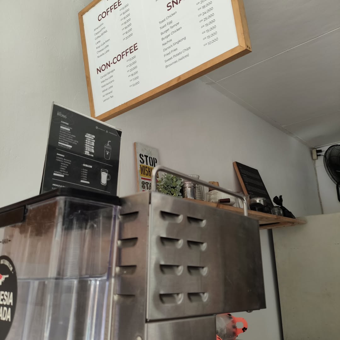 Cafe BIONS Photo Menu 4