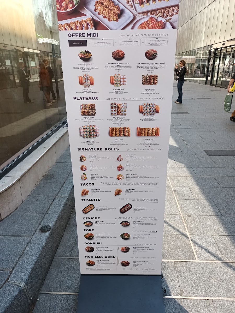 Côté Sushi Toulouse Photo Menu 1