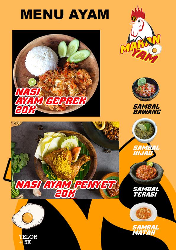 Kedai YS Photo Menu 3