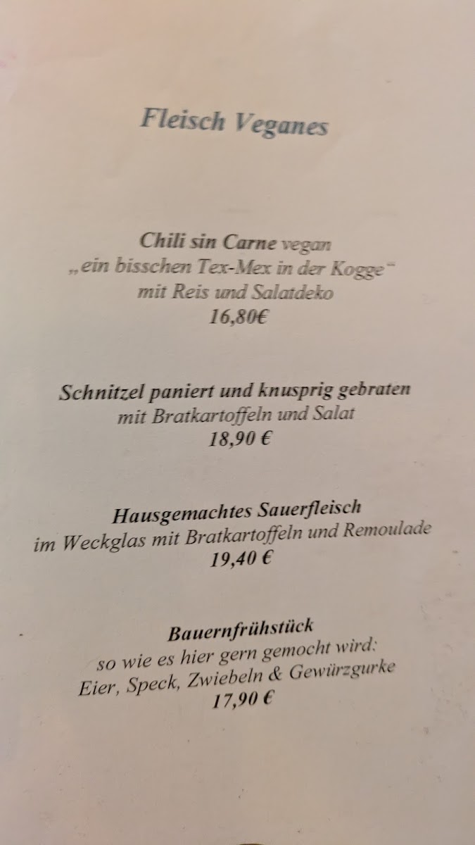 Fischrestaurant Zur Kogge Photo Menu 7