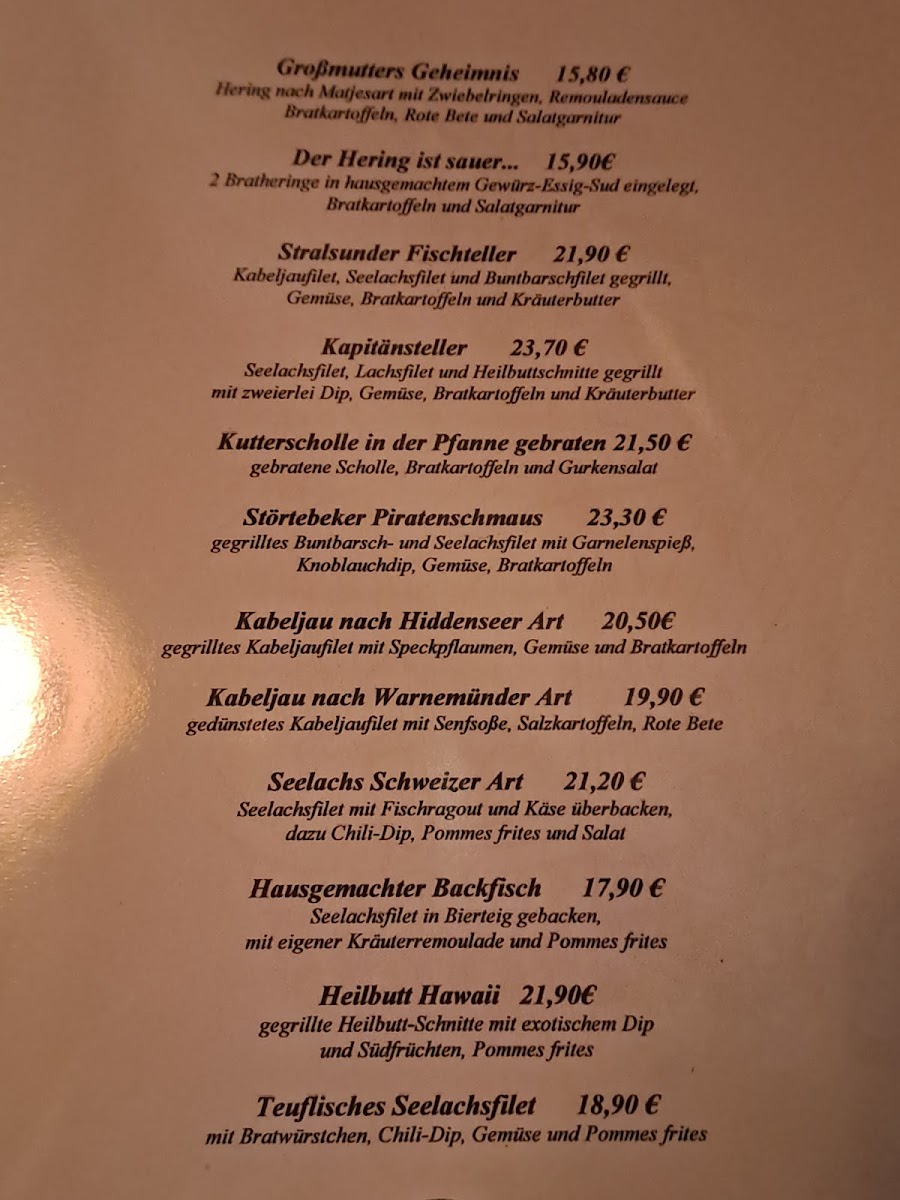 Fischrestaurant Zur Kogge Photo Menu 8