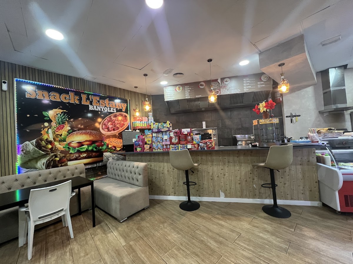 RESTAURANTE HALAL SNACK L’stany
