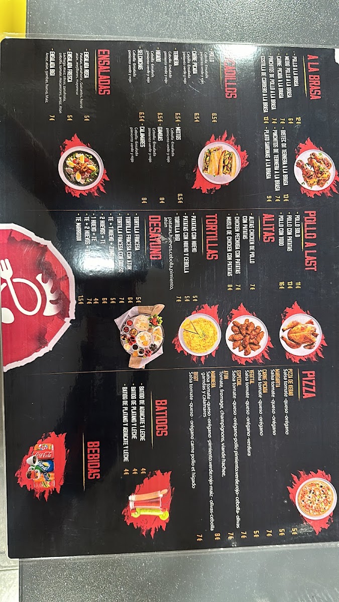 RESTAURANTE HALAL SNACK L’stany Photo Menu 1