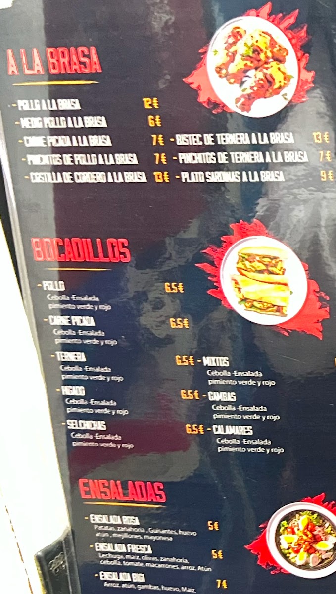RESTAURANTE HALAL SNACK L’stany Photo Menu 4