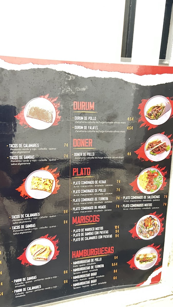 RESTAURANTE HALAL SNACK L’stany Photo Menu 5