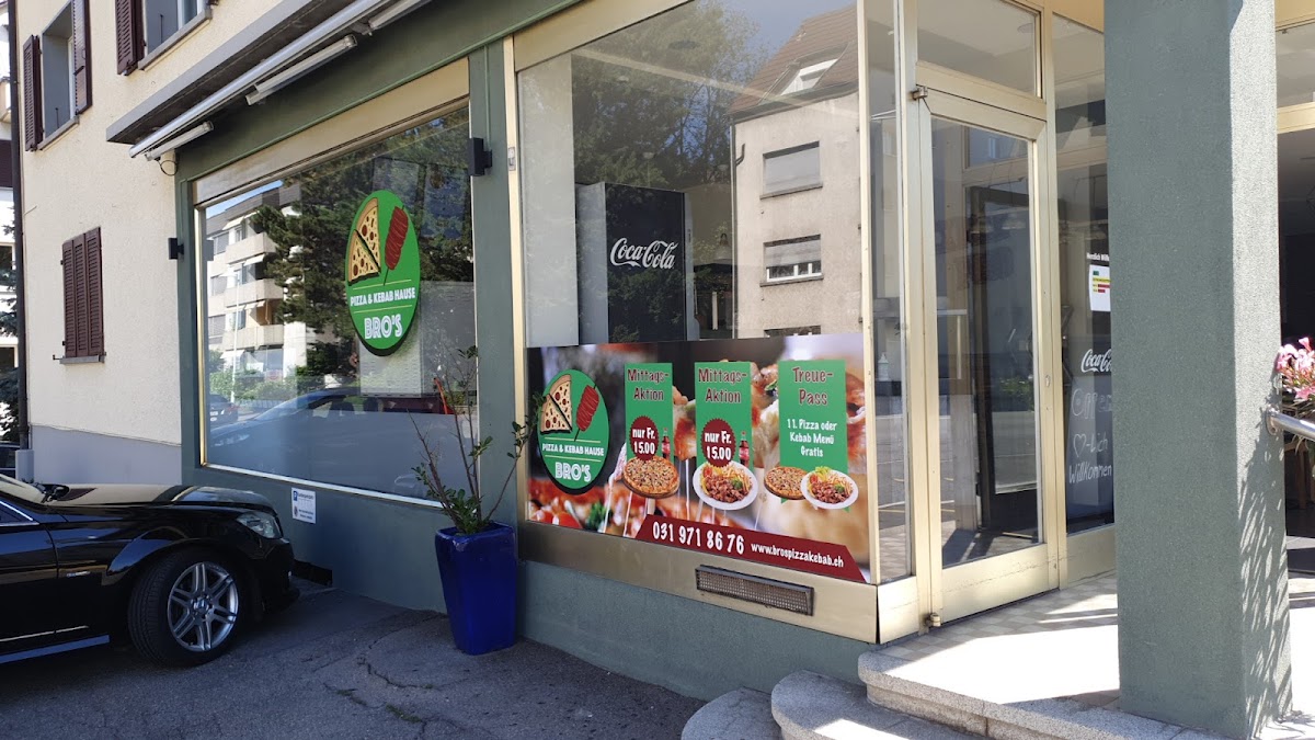 Bros pizza &kebab haus