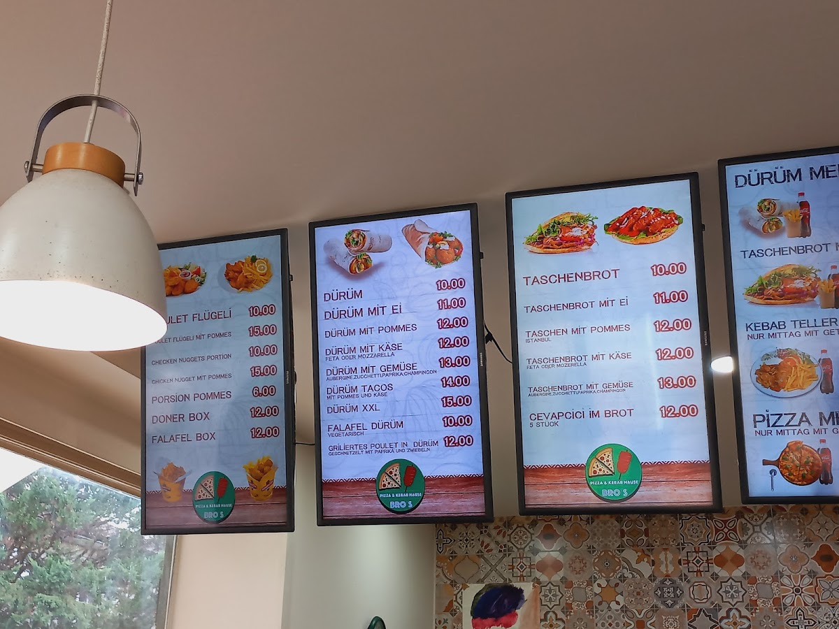 Bros pizza &kebab haus Photo Menu 5