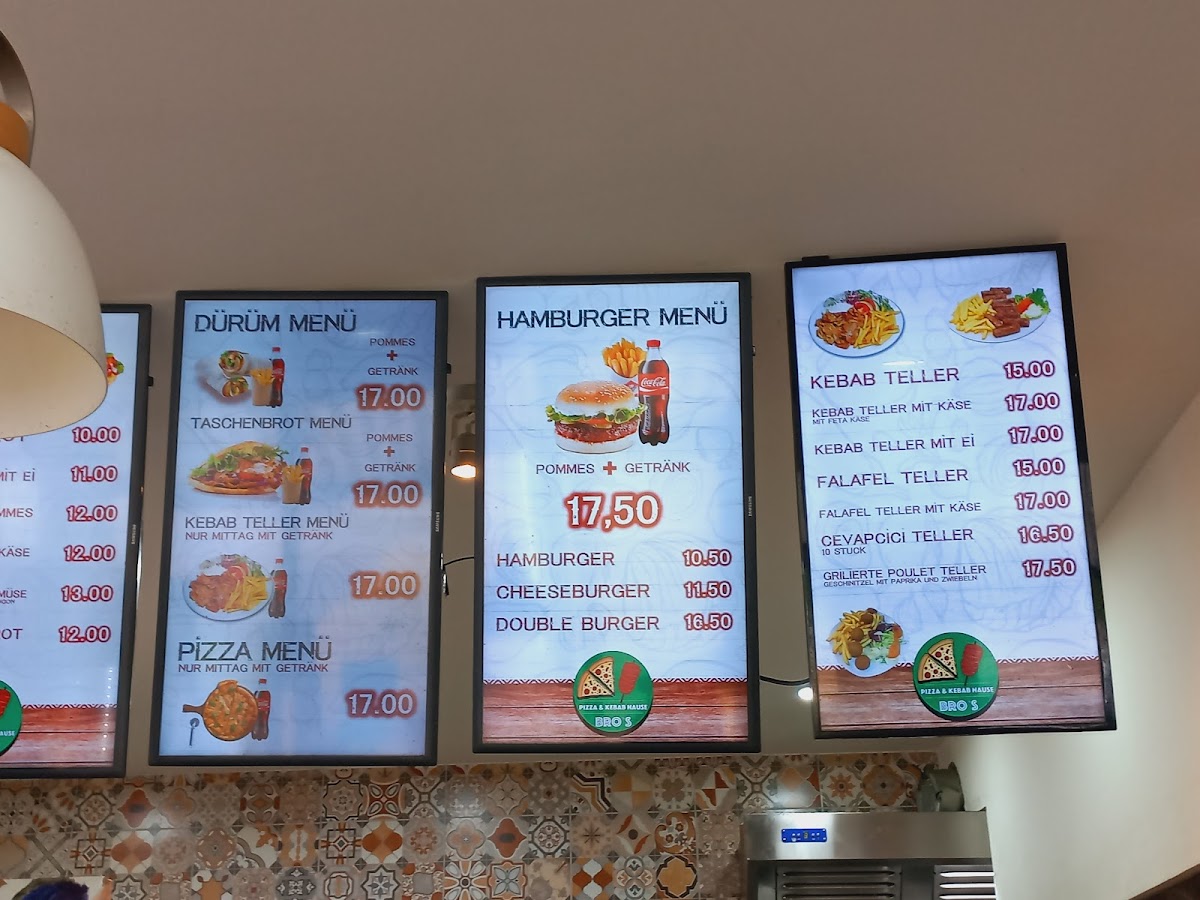 Bros pizza &kebab haus Photo Menu 6