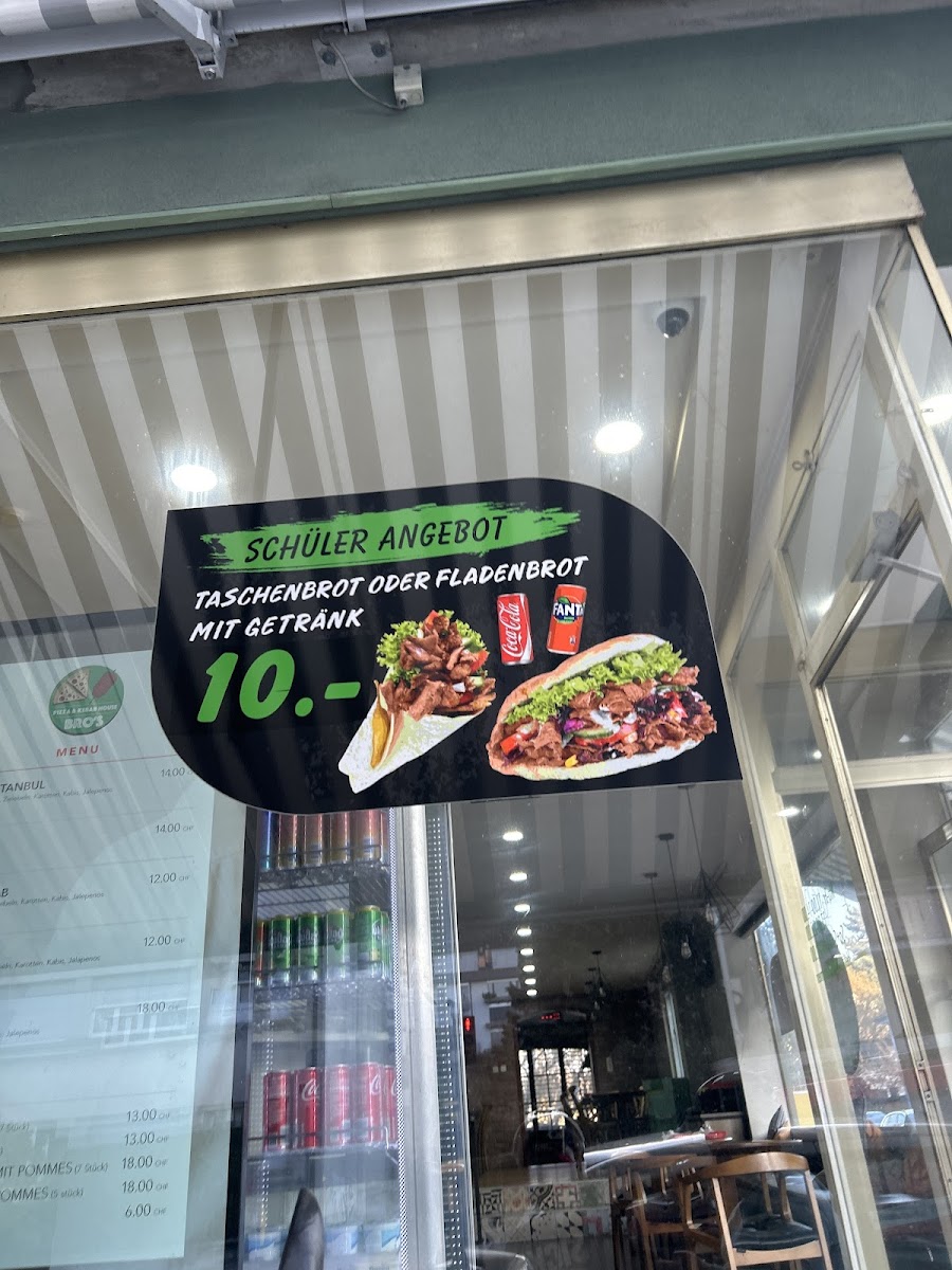 Bros pizza &kebab haus Photo Menu 7
