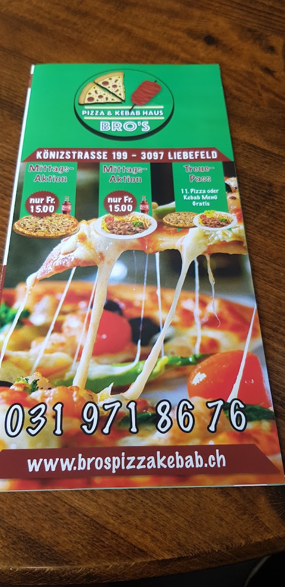 Bros pizza &kebab haus Photo Menu 8