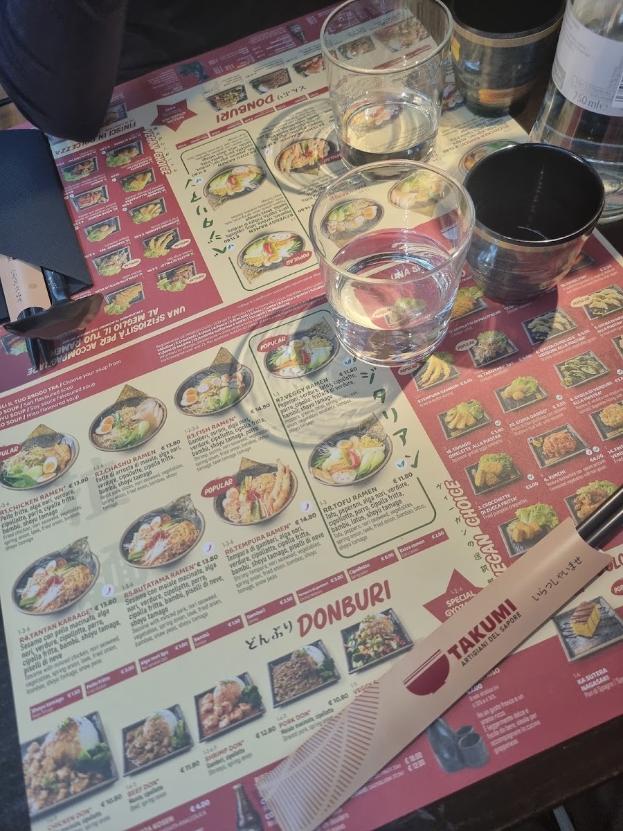 Takumi Ramen Photo Menu 6