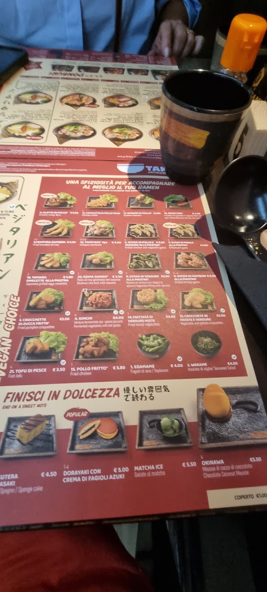 Takumi Ramen Photo Menu 9